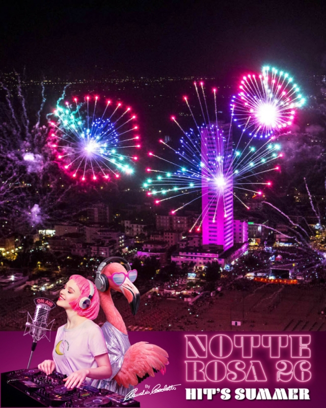 Cesenatico accende La Notte Rosa