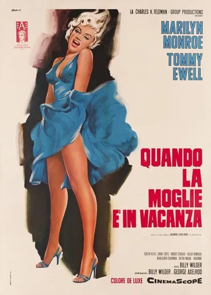 QUANDO LA MOGLIE È IN VACANZA