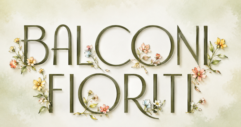 Balconi Fioriti 2026