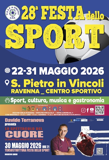 28°FESTA DELLO SPORT San Pietro in Vincoli