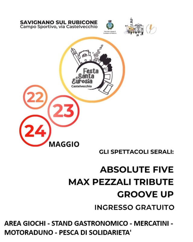 Festa di Sant'Eurosia a Savignano sul Rubicone