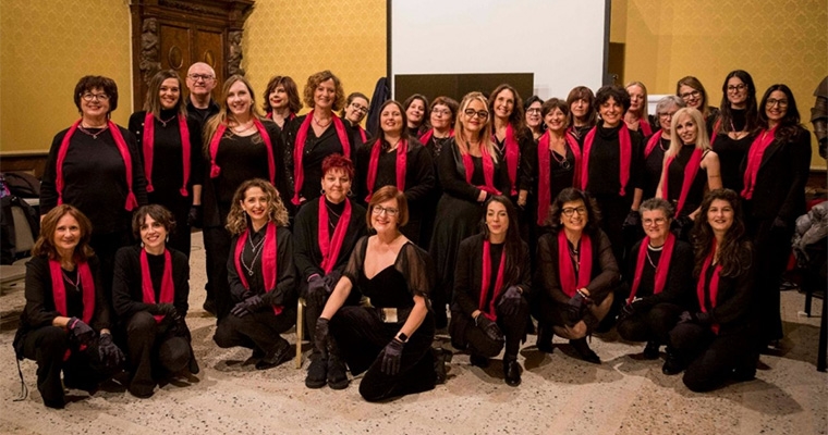 Pink Voices: un'onda rosa di armonia e passione