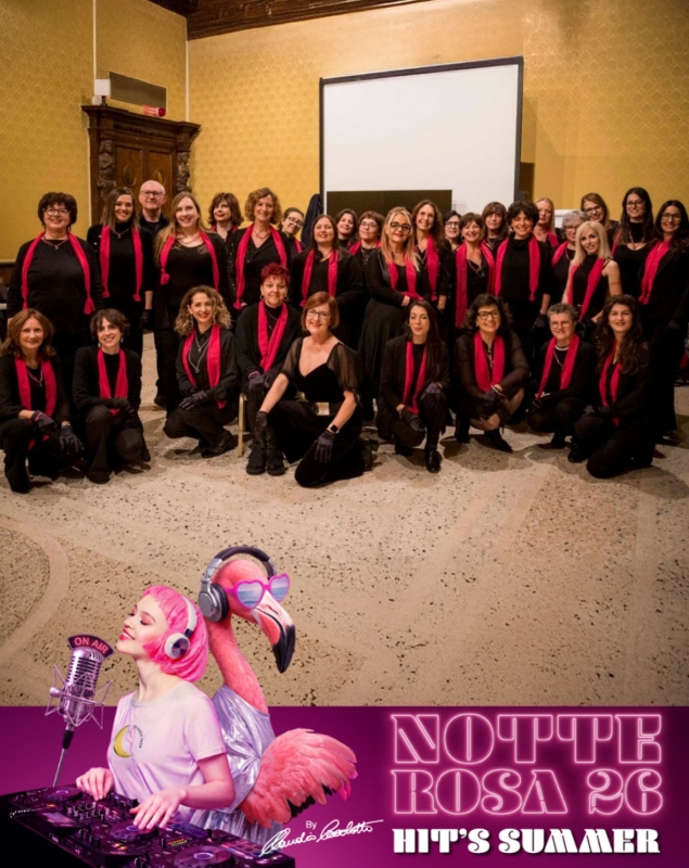 Pink Voices: un'onda rosa di armonia e passione