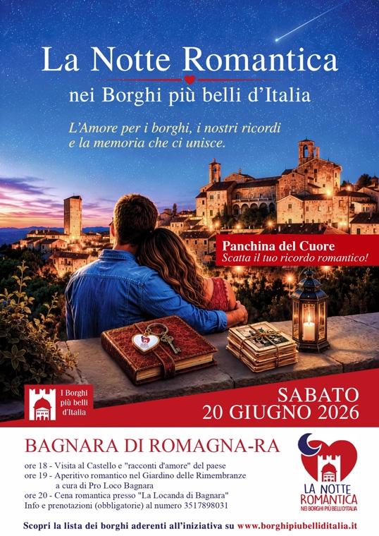 Notte Romantica a Bagnara di Romagna