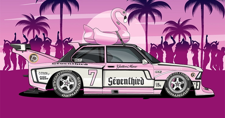 Seventhird Car Expo 2026 Pink Edition