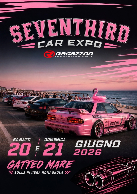 Seventhird Car Expo 2026 Pink Edition