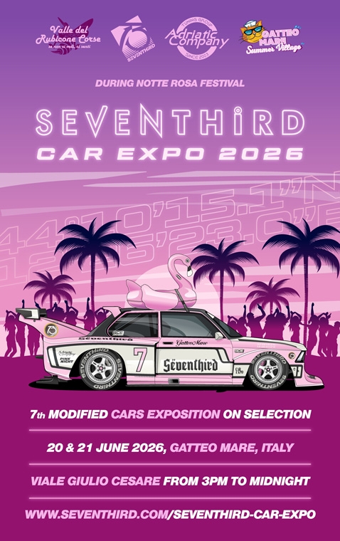Seventhird Car Expo 2026 - Pink Edition