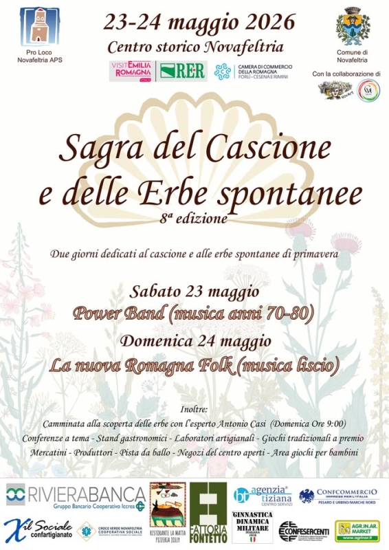Sagra del Cascione e delle Erbe Spontanee