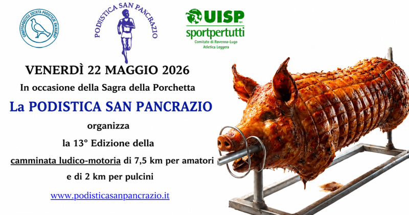 Camminata Sagra della Porchetta