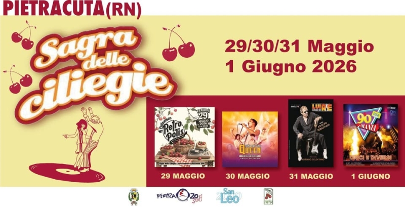 Sagra delle ciliegie2026