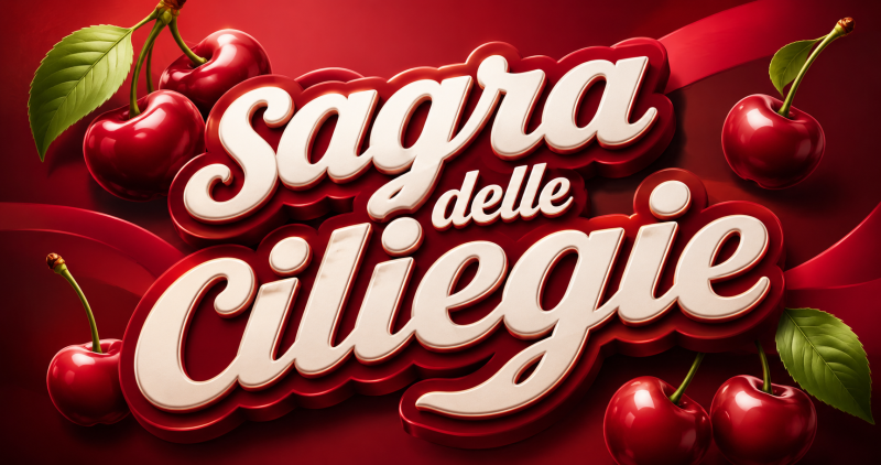 Sagra delle ciliegie2026