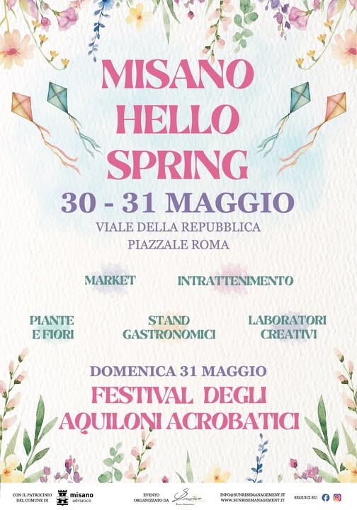Misano Hello Spring2026