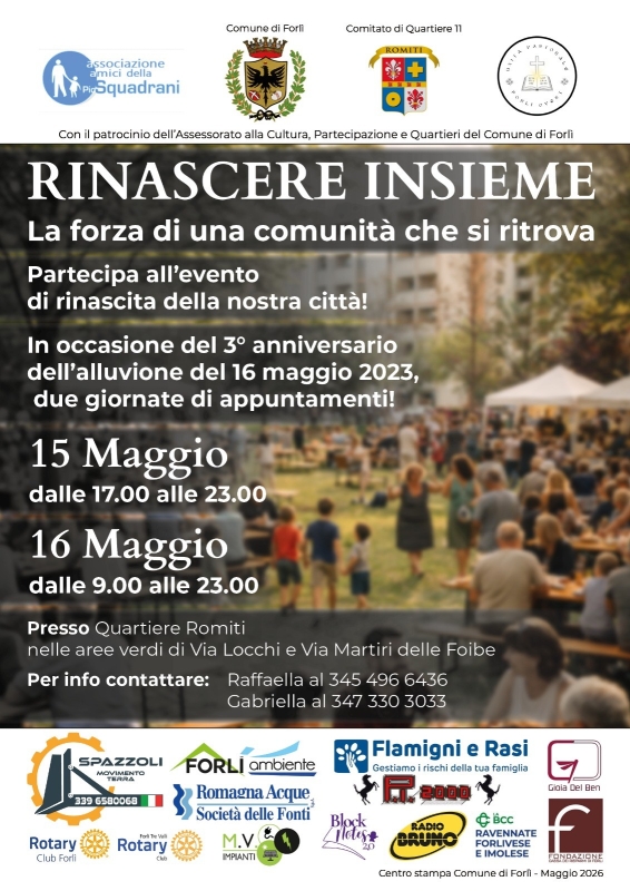 RINASCERE INSIEME