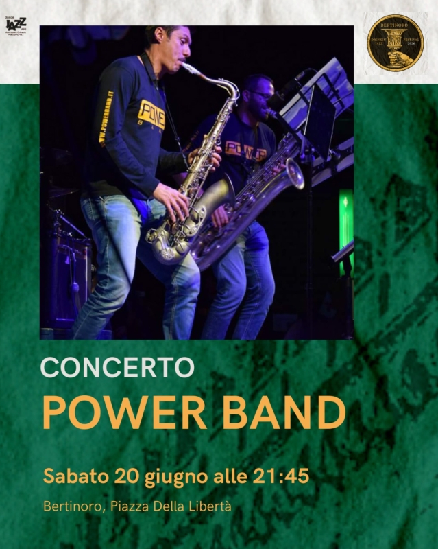 Drinkin' Jazz Festival 2026: Power Band