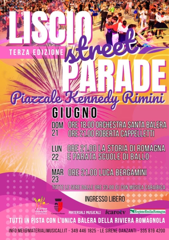 Liscio Street Parade