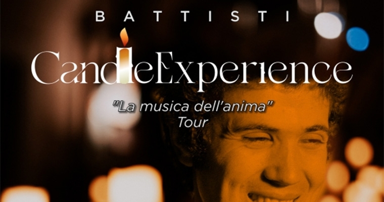 BATTISTI CANDLE EXPERIENCE LA MUSICA DELL'ANIMA
