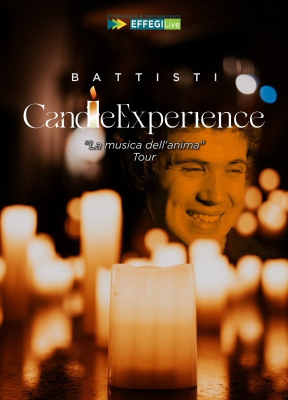 BATTISTI CANDLE EXPERIENCE LA MUSICA DELL'ANIMA
