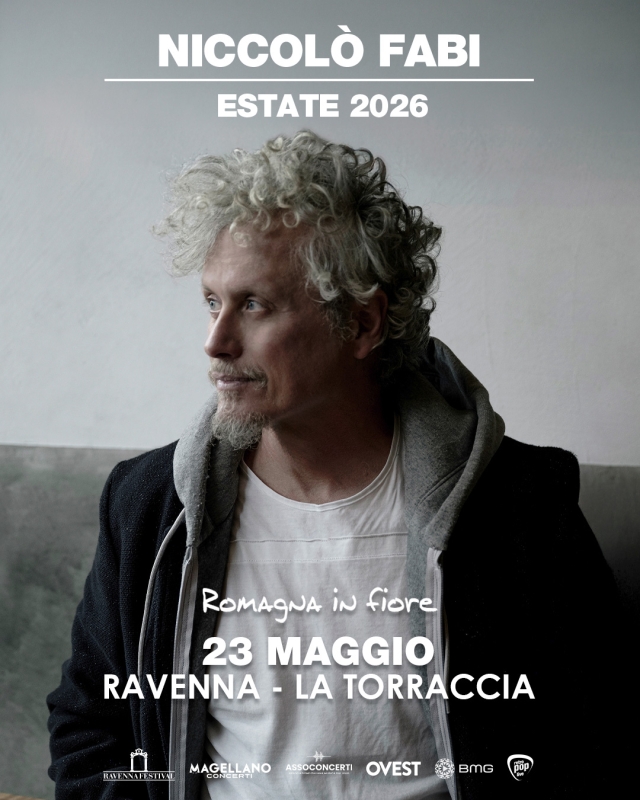 Niccolò Fabi, anteprima Romagna in fiore 2026