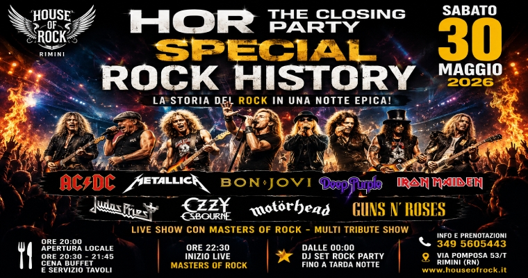 hoR the closing party
