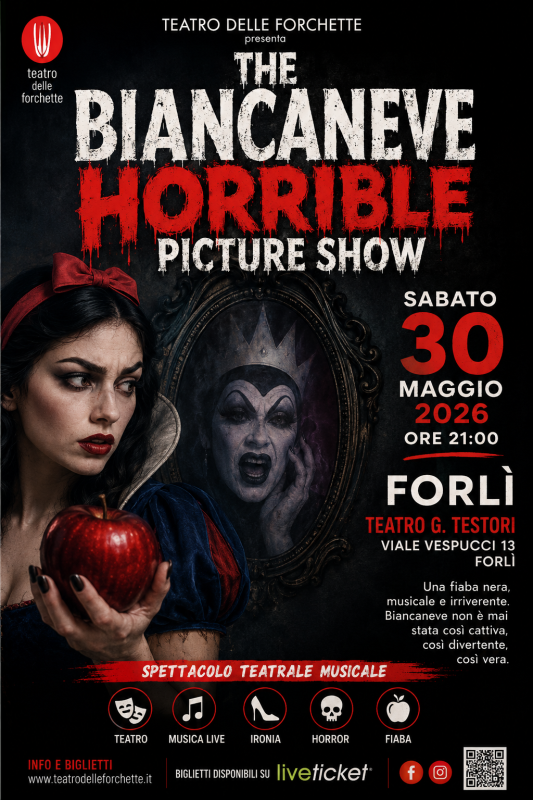 THE BIANCANEVE HORRIBLE PICTURE SHOW