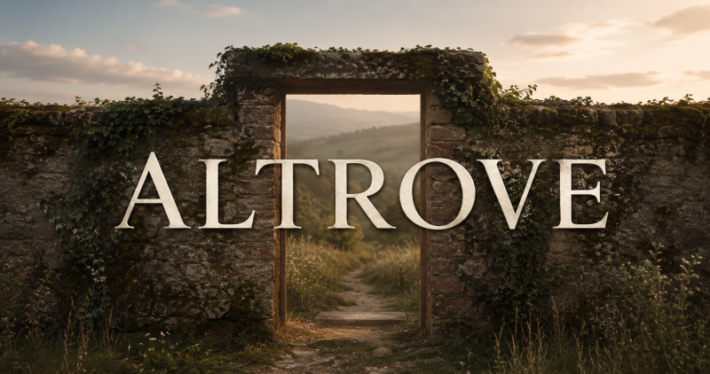 Altrove in memoria2026