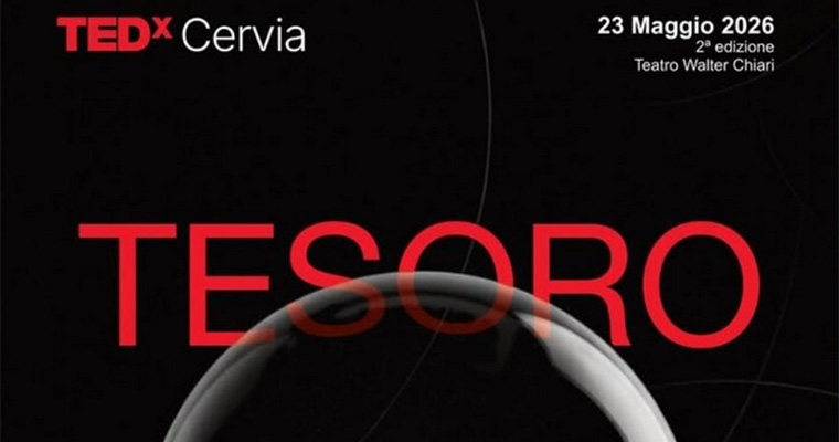 TEDx Cervia 2026, TESORO