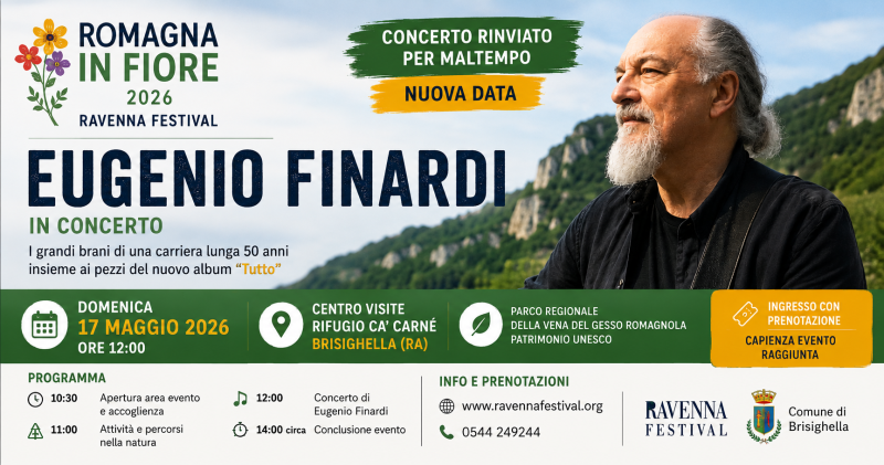 eugenio finardi a romagna in fiore