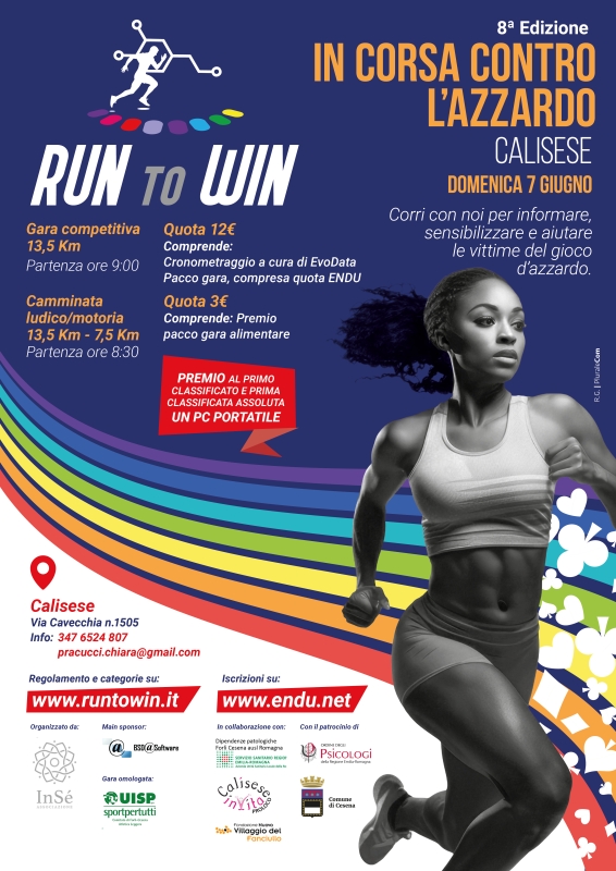 Run to win. In corsa contro l'azzardo