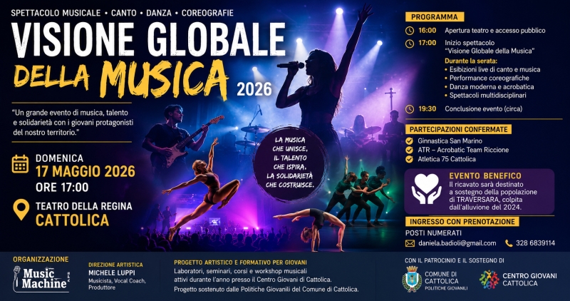 Visione globale della musica 2026