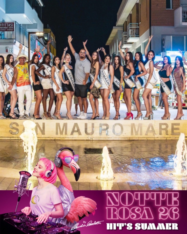 NOTTE ROSA ELEGANCE – La Più Bella Miss di Romagna 2026