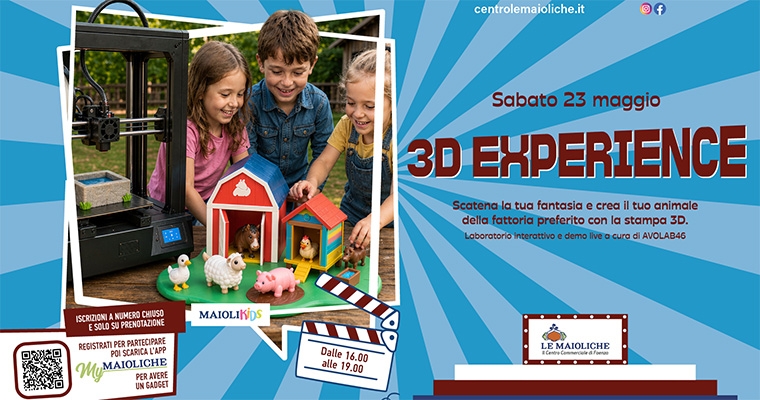 3D Lab a Le Maioliche