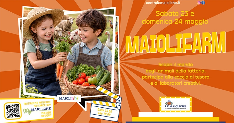 Torna la fattoria delle Maioliche