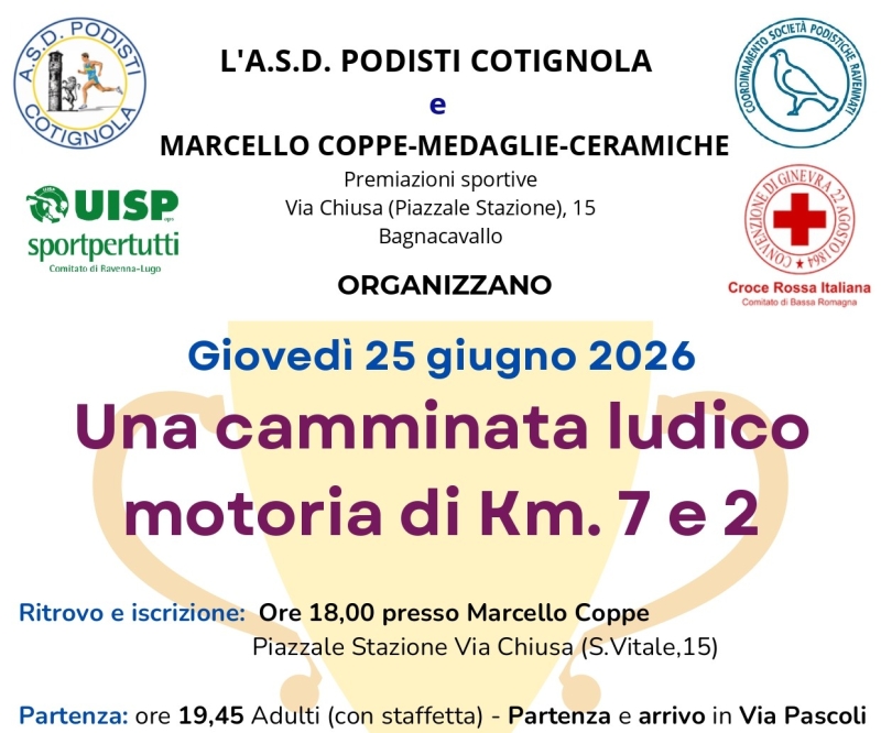 CAMMINATA LUDICO MOTORIA DA MARCELLO