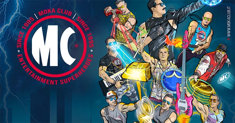 Moka Club in concerto