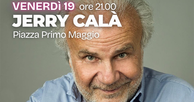 JERRY CALA' Una vita da libidine Concert Show