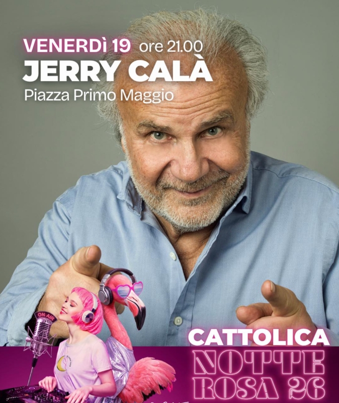 JERRY CALA' Una vita da libidine Concert Show