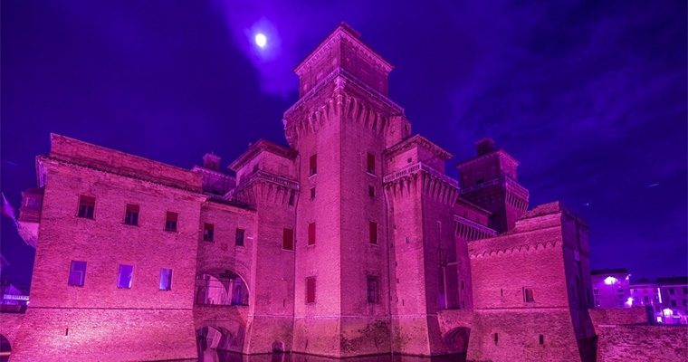 Apertura straordinaria serale del Castello Estense