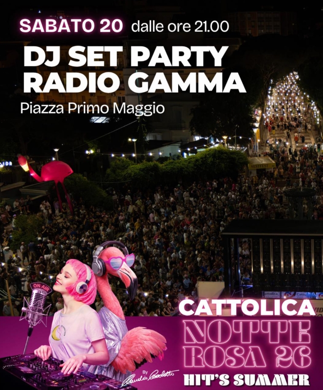 Radio Gamma dj party