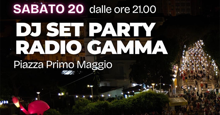 Radio Gamma dj party