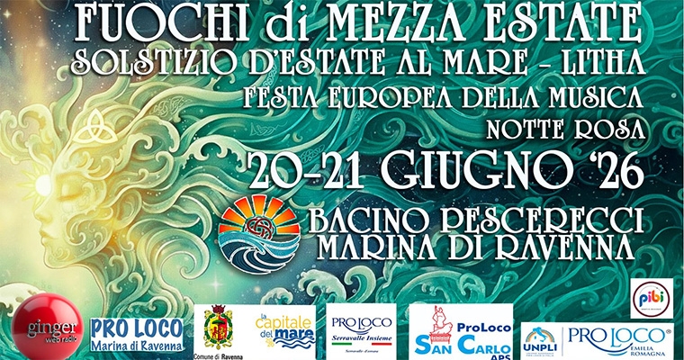 Fuochi di mezza estate. Solstizio d'estate al mare