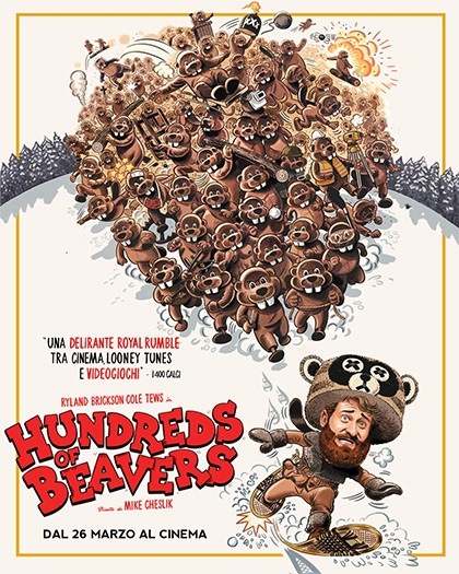 HUNDREDS OF BEAVERS