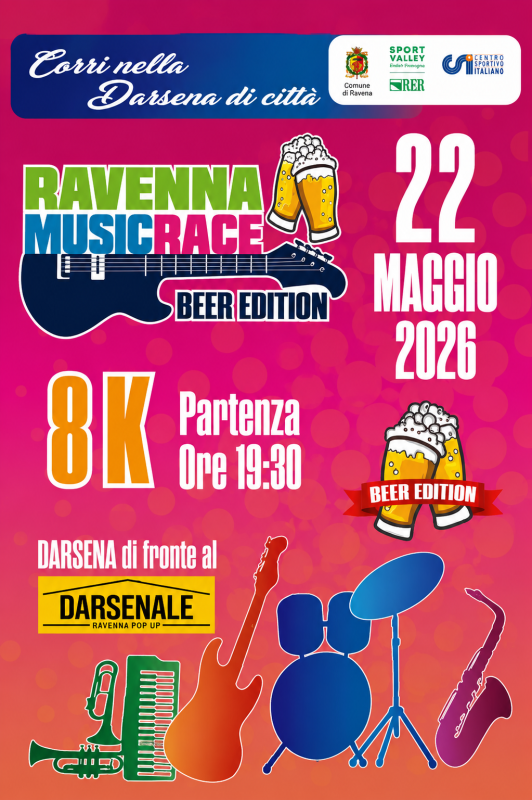 5° EDIZIONE RAVENNA MUSIC RACE_BEER EDITION
