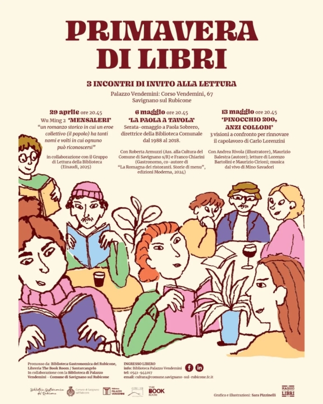 UNA PRIMAVERA DI LIBRI