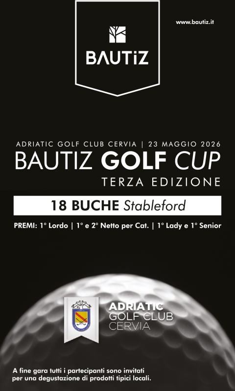 3° Bautiz Golf Cup