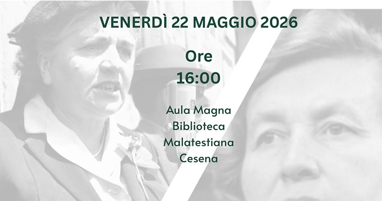 Tre donne della Repubblica nello sguardo di tre storiche