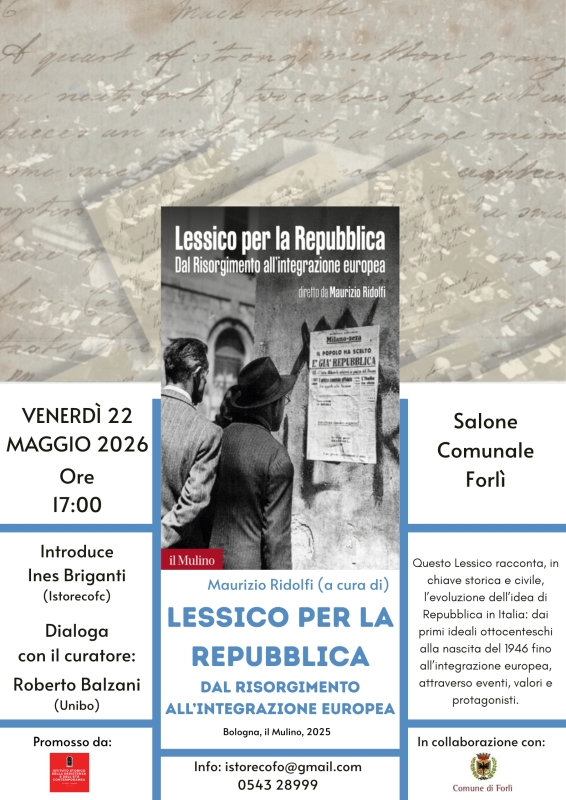 Lessico per la Repubblica. Dal Risorgimento all’integrazione europea