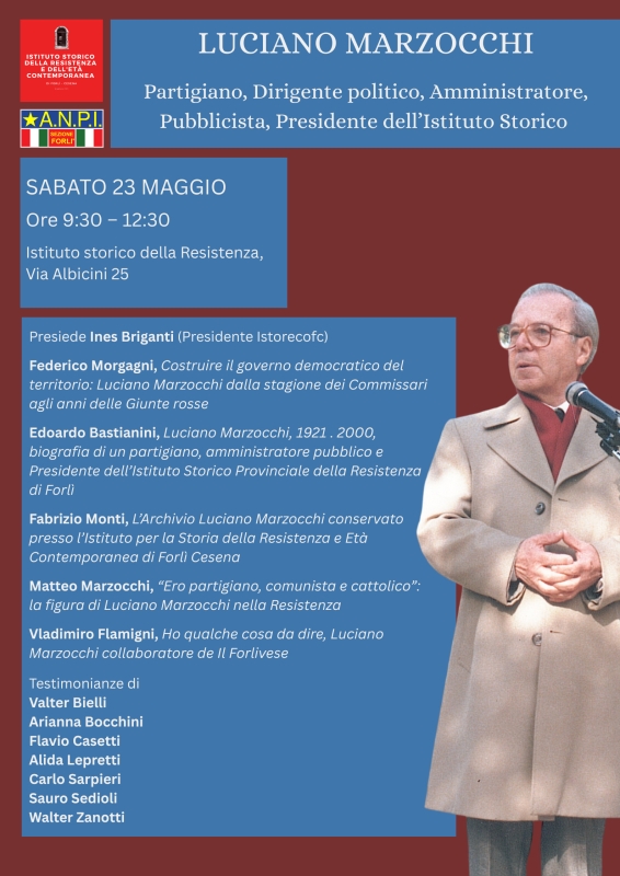 Incontro con Luciano Marzocchi