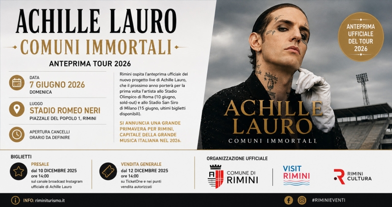 Achille Lauro Comuni Immortali