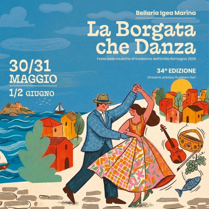 La Borgata che danza 2026