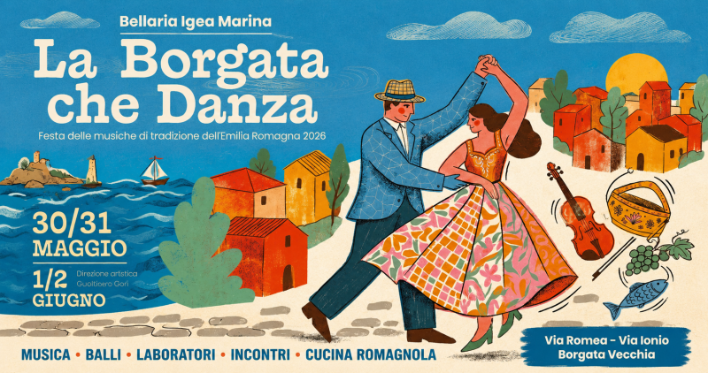 La Borgata che danza 2026